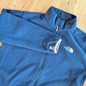 The North Face Jacket Women's Size S Black Fleece Outdoors Hiking Full Zip Small